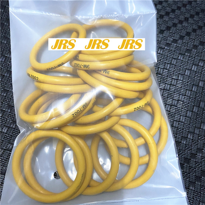 9M7002 8M5250 8M5248 9M9936 エグババターローダー用の黄色のオーリングシール NBR FKM PU