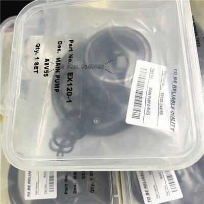 EX120-1 A8V55 SK200-8 K3V112DT メインポンプ油圧ポンプシールキット