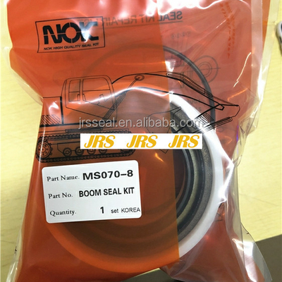 MS070 2 MS070 8掘削機用水力シリンダーシールキット