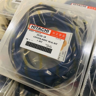 日立EX100-2中心のHydralicシリンダー腕のクラムシェルのための共同シールのキットEX100WD EX120-2/5 UH043 UH083の塵ワイパー シール