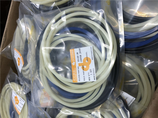日立EX100-2中心のHydralicシリンダー腕のクラムシェルのための共同シールのキットEX100WD EX120-2/5 UH043 UH083の塵ワイパー シール