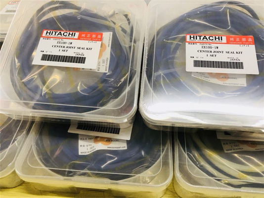日立EX100-2中心のHydralicシリンダー腕のクラムシェルのための共同シールのキットEX100WD EX120-2/5 UH043 UH083の塵ワイパー シール