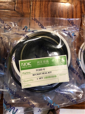 小松PC200 567 PC210LC PC210の腕シリンダー シールのキットPC220LC PW200 PC230NHD PC210NLC PW220 PC200LL