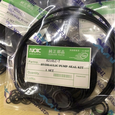R210 R220 R225 7掘削機ヒュンダイのための9つの油圧ポンプのシールのキット91E1-2702