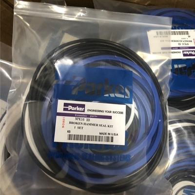 NPK16XBのブレーカのシールのキットのハンマーのシールはオイル抵抗を置いた