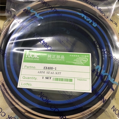 EX400-1腕ブームのバケツの水圧シリンダのシールのキットの注文色