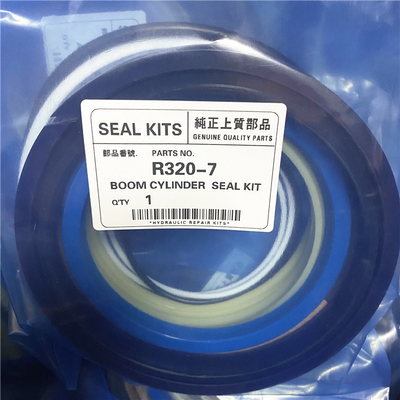 ヒュンダイのためのR320 7油圧オイル シールのキットの腕ブームのバケツの水圧シリンダのシールのキット31Y1-19080