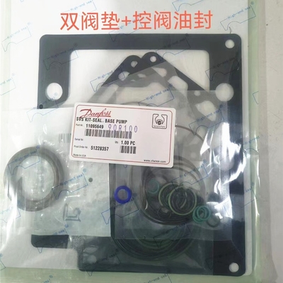 90R100 11095649掘削機のための油圧主要なポンプ シールのキット