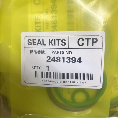 2481394注入器のキットの部品3406E C15 ACERTの燃料噴射装置のOリングのキット