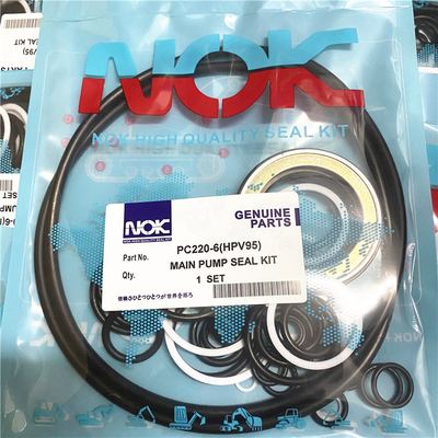 PC220 HPV95の油圧ポンプのシールのキットIHIの具体的なポンプ ゲート弁
