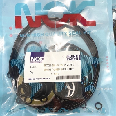 K3V112ボルボEC240の油圧ポンプのシールのキットEc210の試験弁のゴム