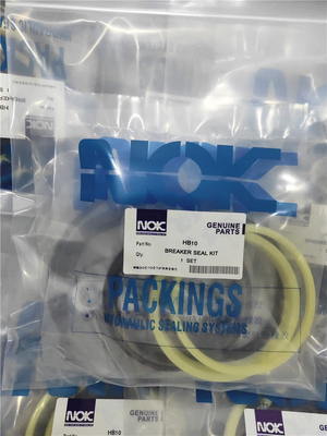 HB10G HB15G HB5G HB20G クローラー掘削機用の水力石ハンマーシールキット