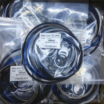 HB10G HB15G HB5G HB20G クローラー掘削機用の水力石ハンマーシールキット