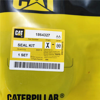 ステアリングローダ油圧シリンダーシールキット ブラック 2297194 1864327