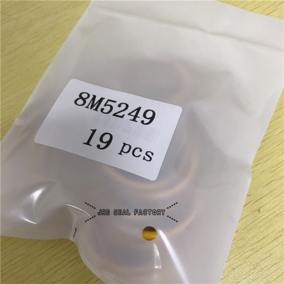 8M5249 8M5266 8M1112 9M5024 エグババターローダー用の黄色のオーリングシール NBR FKM PU