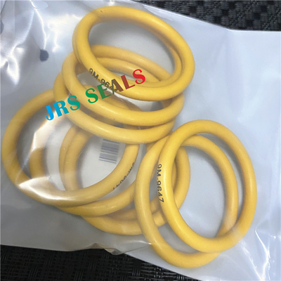 9M9647 8M4986 8M5254 9M6097 シール NBR FKM PU エグババターローダー用の黄色のオーリング