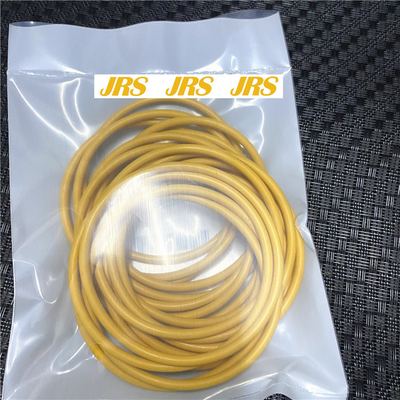 8M5252 8M8515 9M2610 シール NBR FKM PU エグババータローダー用の黄色オーリング
