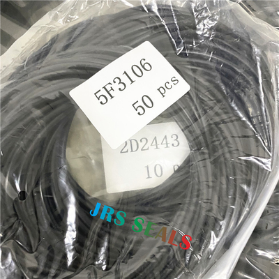5F3106 5P5397 4K1388 6V1903 FKM ORING ブラック NBRシール エグババター用 黄色