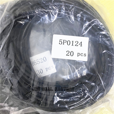 5P0124 5K5959 5H7153 FKM ORING ブラックNBRシール 掘削機用 黄色