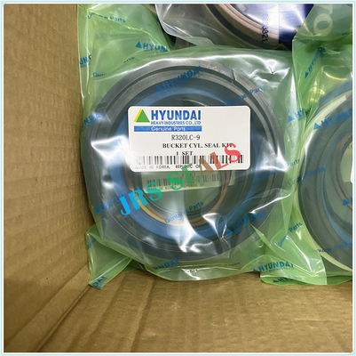 R290 R320 7 9 水力オイルシールキット ARM BOOM BUCKET 水力シリンダーシールキット HYUN.DAI