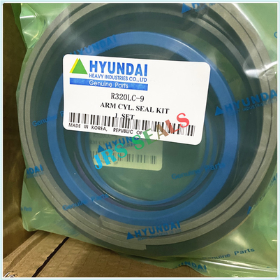 R290 R320 7 9 水力オイルシールキット ARM BOOM BUCKET 水力シリンダーシールキット HYUN.DAI