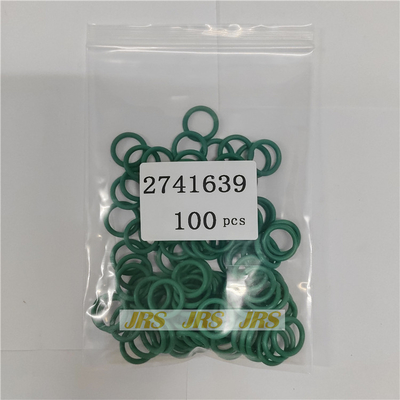 2454907 2741639 2454908 オリングシール FKM グリーン