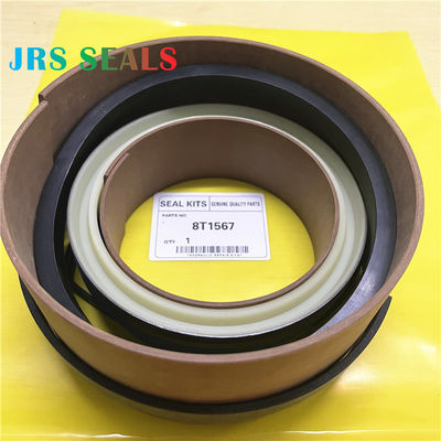 8T1567 7X2663 8T-1567 7X-2663 油圧シリンダーローダーリフト Tift ステアリングシールキット