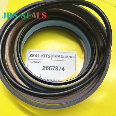 1336823 2667874 133-6823 266-7874 ティリフトリフトステアリング油圧シリンダーローダーシールキット POM WR