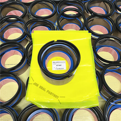 8T1567 8T-1567 油圧シリンダーローダーリフト Tift ステアリングシールキット NBR ブラック Oring