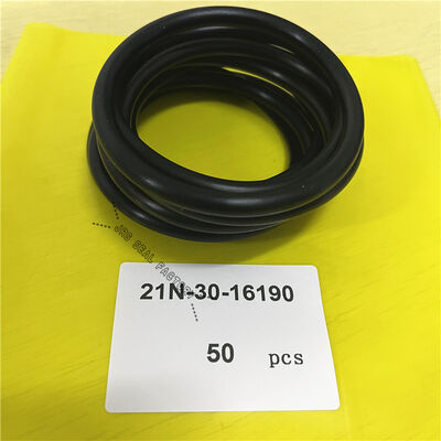 07000-15350 21N-30-16190 0700015350 21N3016190 NBR 黒 Or リングシールリフト TTift ステアリング油圧シリンダーローダーキット