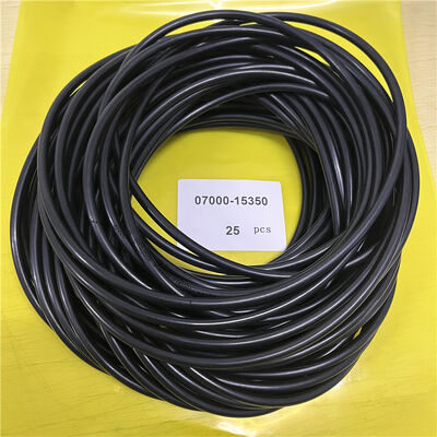 07000-15350 21N-30-16190 0700015350 21N3016190 NBR 黒 Or リングシールリフト TTift ステアリング油圧シリンダーローダーキット