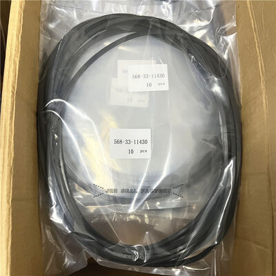 568-33-11430 568331430 NBR ブラック O リング油圧シリンダー ローダー キット