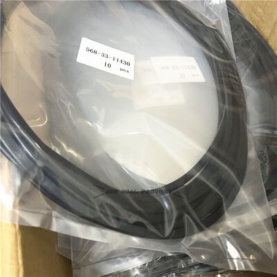 568-33-11430 568331430 NBR ブラック O リング油圧シリンダー ローダー キット
