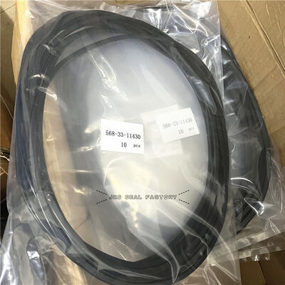 568-33-11430 568331430 NBR ブラック O リング油圧シリンダー ローダー キット