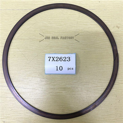 7X2623 7X-2623 油圧シリンダーローダーピストンリングシール鉄