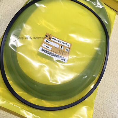 419-33-21420 4193321420 油圧シリンダー NBR 黒バックアップ リング掘削機シールキット