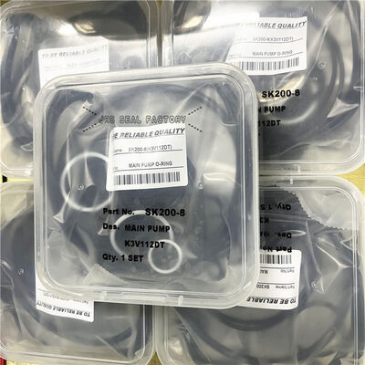 EX120-1 A8V55 SK200-8 K3V112DT メインポンプ油圧ポンプシールキット