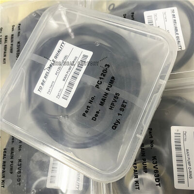 PC120-3 HPV55 PC200-3 HPV90 メインポンプ油圧ポンプシールキット