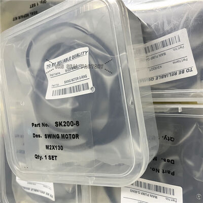 SK200-8 M2X130 スイングモーターシールキット油圧シリンダー掘削機シールキット