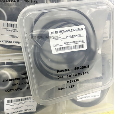 SK200-8 M2X130 スイングモーターシールキット油圧シリンダー掘削機シールキット
