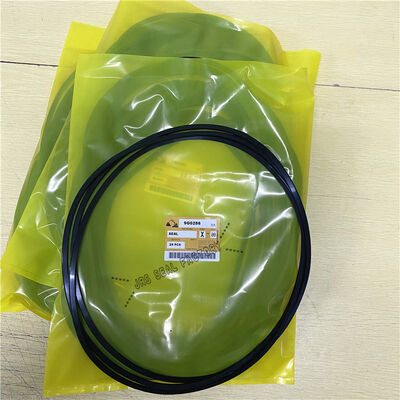 2R0098 9G0286 2R-0098 9G-0286 NBR 黒 Dring バックアップリングリフトティフトステアリング油圧シリンダーローダーシールキット