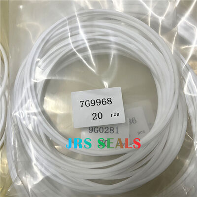 7G9968 7G-9968 ホワイト PTFE バックアップシールダストシール油圧シリンダーリフト Tift ステアリングローダーシールキット