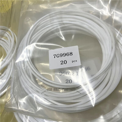 7G9968 7G-9968 ホワイト PTFE バックアップシールダストシール油圧シリンダーリフト Tift ステアリングローダーシールキット