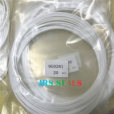 9G0281 9G-0281 リフトティフトステアリング油圧シリンダーローダー PTFE バックアップシールダストシール掘削機シールキット