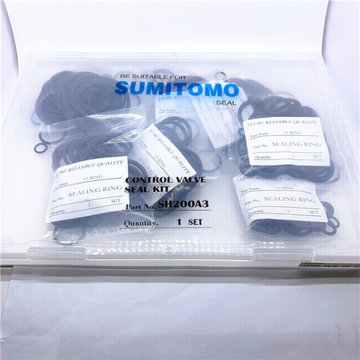 EX100 EX200の制御弁のシールのキットの掘削機油圧主要なポンプ シールのキットの掘削機の予備品