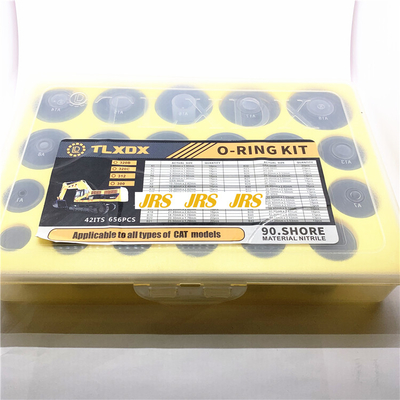 Oリング箱の掘削機のための巨大な383PC OリングのキットのOリングの類別のシールのキットのOリング箱