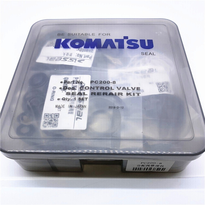 PC120 PC200の制御弁のシールのキットの掘削機油圧主要なポンプ シールのキットの掘削機の予備品