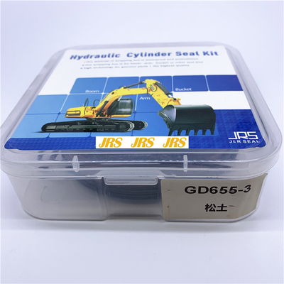 小松のためのGD655 D275 D355 D375のDozerのトラック リンク シールの上昇TIFTのステアリング シリンダー シールのキット