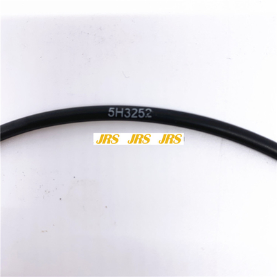 積込み機の水圧シリンダのシールのための5H3252 Oリング バックアップ黒いゴム製NBR70 90