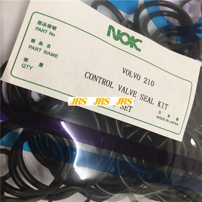 ボルボEC210 240の制御弁掘削機のための油圧主要なポンプ シールのキットの腕ブームのバケツの使用